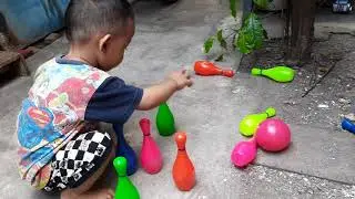 bermain bowling