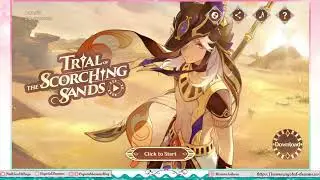 Genshin Impact Web Event - Trial of the Scorching Sands Web Event (Part 253)