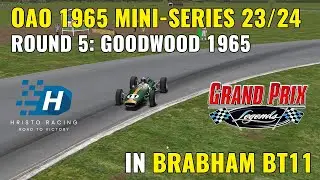 oAo 1965 Mini-Series - Round 5: Goodwood'65 in a Brabham BT11 - Grand Prix Legends
