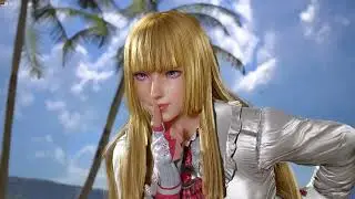 tekken 8 вышел !!!   (. Lidia Sobieska, リディア・ソビエスカ) 💕💕💕💗😍😍🥰🎮 !tekken бол пляж =)🏐🏐🏐👟👙👙