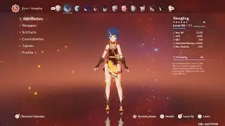 Xiangling with 2000 Elemental Mastery