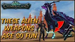 ChimeraLand Ep74: Alien Weapon Test, New Combo & Bad Luck Crafting