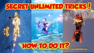 Infinite Skill SPAM! Genshin Impact NEW Version Bug (Tutorial for Natlan Characters ONLY)