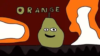 Homemade intros Annoying orange pear