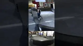 Mobile Pumptrack with Inline Skates