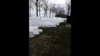 Garip Bir Doğa Olayı - Buz İstilası