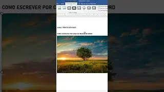 How to Write Over an Image in Word | Quick Tip