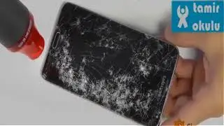Samsung Galaxy 3 N900T Ekran Onarım Ve Sökmeye Not