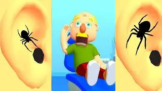✅Earwax Clinic New Max Levels Game Mobile Update All Trailers iOS,Android Gameplay Walkthrough KROT1