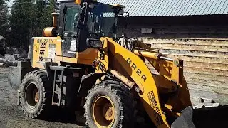 Фронтальный погрузчик zl 30.После 3 лет эксплуатации.