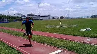 demostración de salto largo