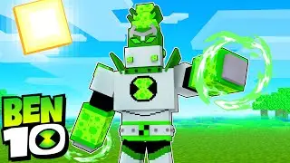 Minecraft: ATÔMICO O ALIEN MAIS FORTE?  - BEN 10 ADDON Ep.44 ‹‹ P3DRU ››