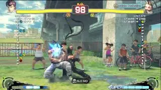 Mago (Fei Long) vs ichi1379 (Ibuki) - AE2012 Ranked Match *720p HD*