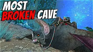 How We CLAIMED The MOST BROKEN CAVE On FJORDUR - Ark