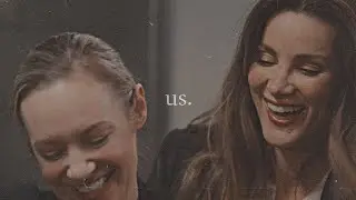 maya & carina | us {7x02}