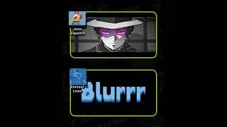 Blurrr effects updated! #blurrr #blurrrapp