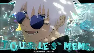 Tous les memes😂 - Gojo satoru remake📲*free preset* Jujutsu kaisen season 02 [Edit/AMV]🖤
