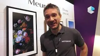 Netgear Meural Canvas 2, un quadro digitale 