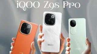 IQOO Z9s Pro First Look | Best PUBG Gaming Mobile 2024