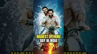 All Time Highest Opening Day Collections in India #shorts