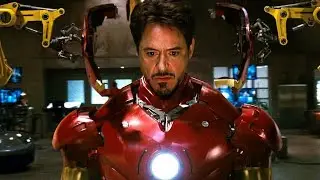 All Ironman suit-up scenes 2008-2023 (Mark 1 to 85)