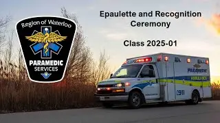 Epaulette and Recognition Ceremony 2025