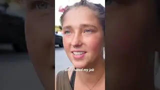Young homeless girl fired and evicted - now sleeps by the freeway.