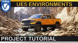V-Ray | UE5 Style Environments | Maximum Details