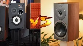 JBL L82 Classic VS Audiovector R1 Signature  - сравнение