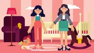 Mamas Besuch: Ein Tag im Leben einer jungen Mutter