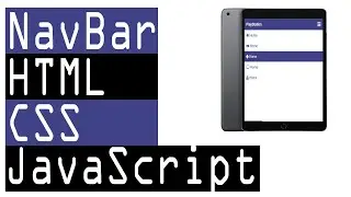 Barra de navegación responsive - HTML CSS - Cero JavaScript - Pure CSS HTML Reponsive NavBar No JS