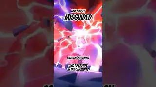 MISGUIDED - teaser! #sololeveling #anime #metal #music #viral #new #artist #solo #love #fighting
