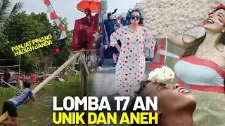Kelakuan Random Lomba dan Kegiatan 17 Agustus 2024. Siapa Panitia Lomba Terburuk.!