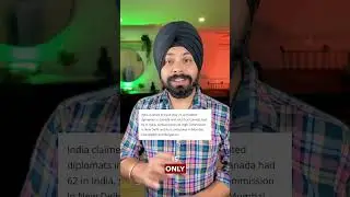 India - Canada tensions continue! 41 Canadian Diplomats forced to leave India 🇮🇳🇨🇦 #shorts