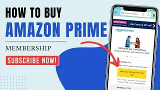 How To Buy an Amazon Prime Membership