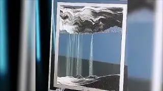 Картина из песка