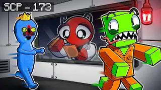 SCP 173 INFECTS EVERYONE! (SCP FOUNDATION ROLEPLAY)