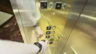 ULTRA RARE US SoftTouch VR Hydraulic Elevator - Hard Rock Cafe UOR - Orlando, FL
