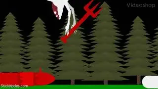 Devil Worm Vs Bridge Worm.Highway Worm And Goldie - Stk Animation (No Sound)