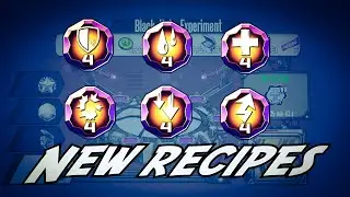 Showing All Recipes to Get Special Orbs Level 4 - Mutants Genetic Gladiators