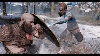 God of War PC Baldur Fight