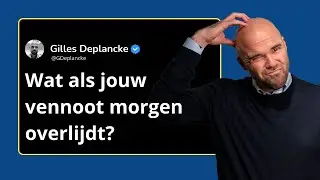 Bescherm jezelf tegen het overlijden van jouw vennoot.