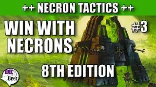 Win with Necrons 8th Edition - Best Necron Troop Choices!