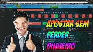 CSGO ROLL - APOSTAR SEM PERDER DINHEIRO