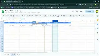 YT-03-Linking accounts monthly amount to Trial Balance