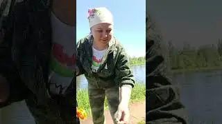 На рыбалку! Рыбка для Симки.