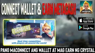 Meta World: My City - CONNECT WALLET AND CASHOUT | FARM CRYSTAL AND METACASH