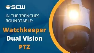 A PTZ with a built in fixed lens camera!