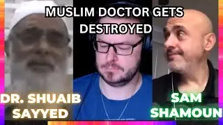 Sam Shamoun ends Dr. Shuaib Sayyed's career [Christian vs Muslim] (Full Debate below)