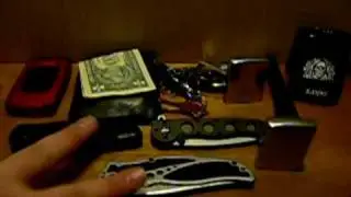 My EDC (updated, also w/ better quality)